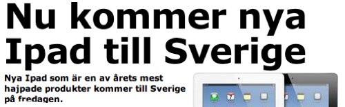 IPhoneBlog de Schweden Aftonbladet