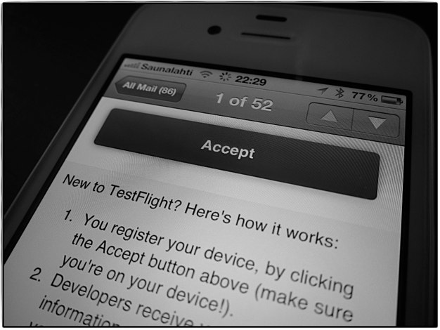 IPhoneBlog de TestFlight