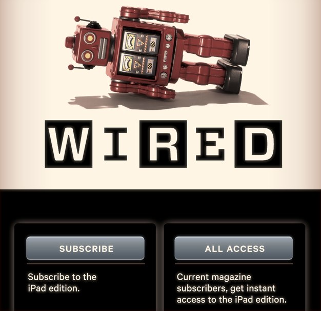 IPhoneBlog de Wired Newsstand