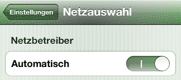 IPhoneBlog de Netzauswahl