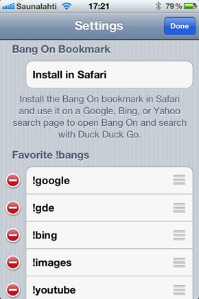 IPhoneBlog de BangON b