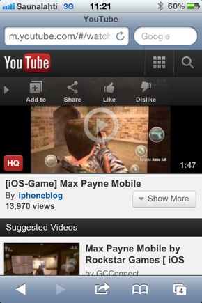 IPhoneBlog de Max Payne