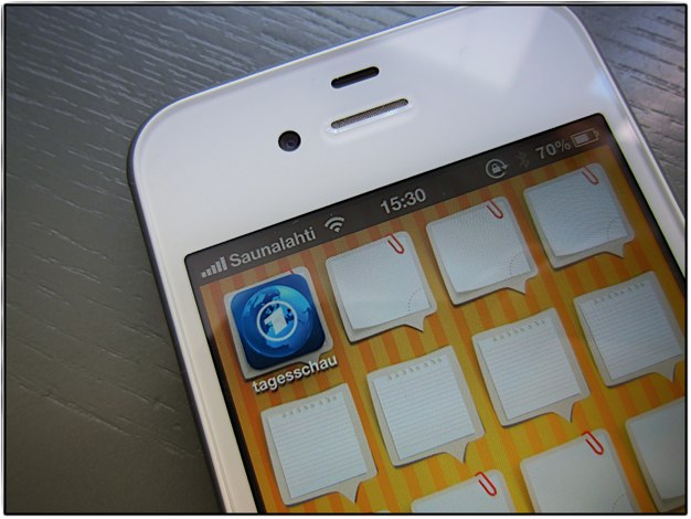 IPhoneBlog de Tagesschau Rundschau