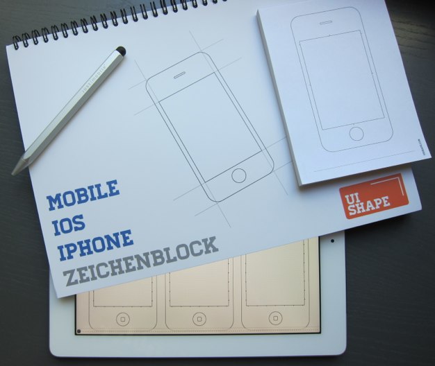 IPhoneBlog de Zeichenblock