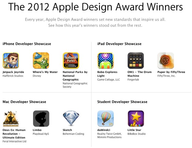 IPhoneBlog de Design Award