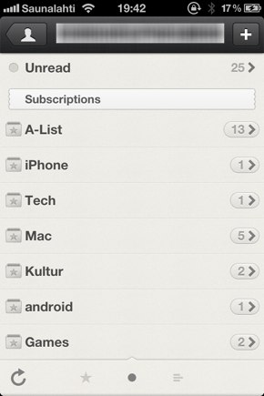 IPhoneBlog de Reeder b