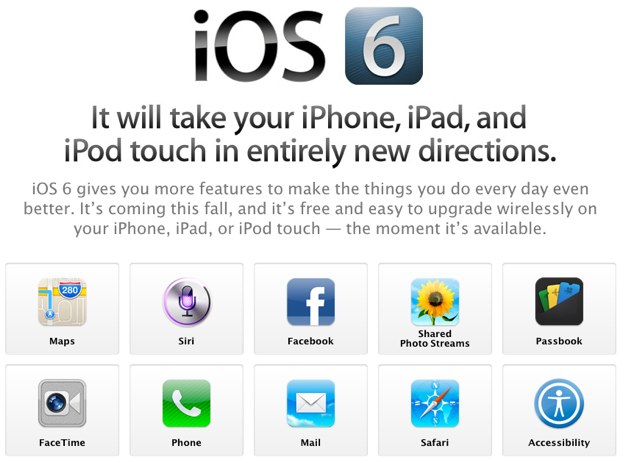 IPhoneBlog de iOS6