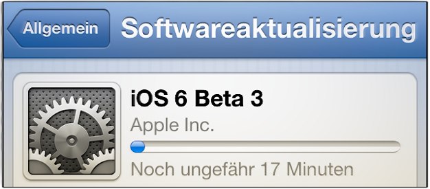 IPhoneBlog de Beta 3 iOS 6