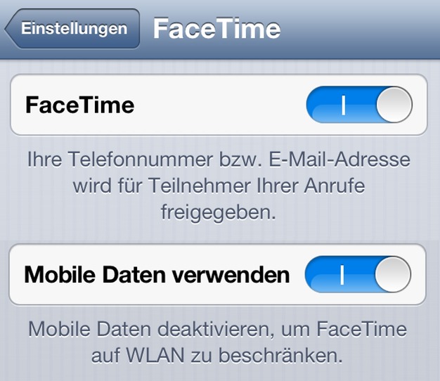 IPhoneBlog de FaceTime UMTS