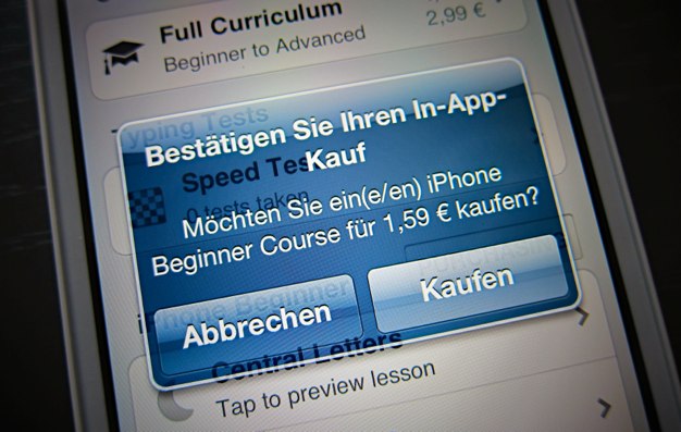 IPhoneBlog de In App Kauf