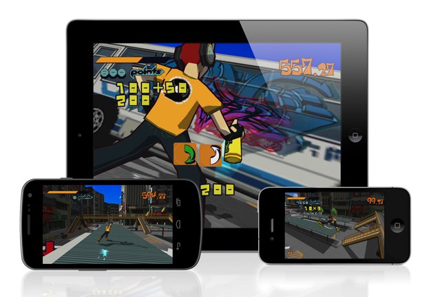 IPhoneBlog de Jet Set Radio