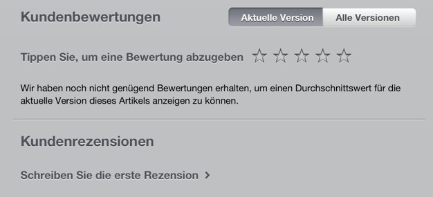 IPhoneBlog de Kundenbewertungen