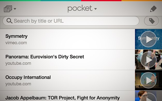 IPhoneBlog de Pocket