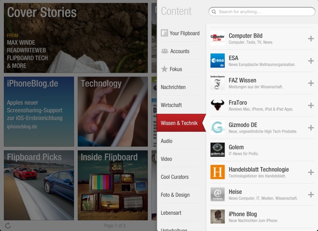 IPhoneBlog de Flipboard