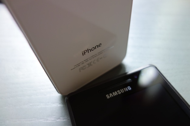 IPhoneBlog de Samsung Apple 1