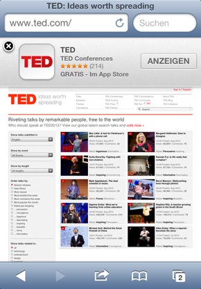 IPhoneBlog de TED