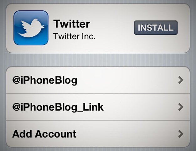 IPhoneBlog de Twitter Install Inc
