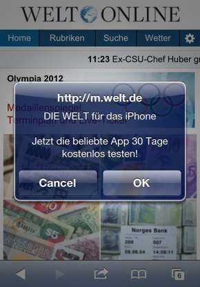 IPhoneBlog de WELT