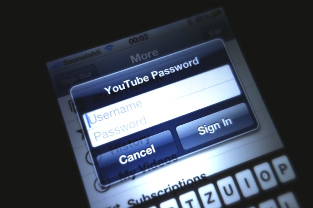 IPhoneBlog de YouTube Password