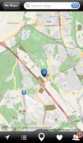 IPhoneBlog de City Maps 2Go