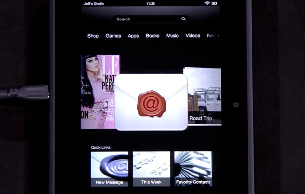 IPhoneBlog de Kindle Mail