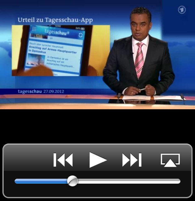 IPhoneBlog de Presseaehnlich Tagesschau App