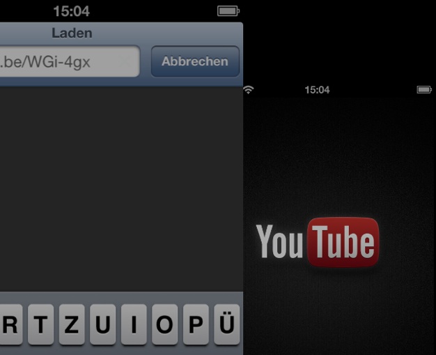 IPhoneBlog de YouTube OpenURL