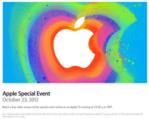 IPhoneBlog de Apple Events