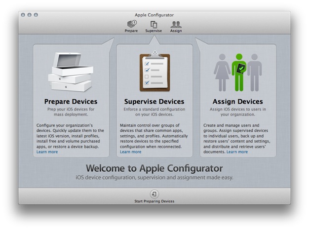 IPhoneBlog de Apple Configurator