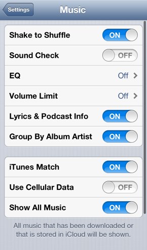 IPhoneBlog de Music Match