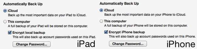 IPhoneBlog de Backup local iCloud