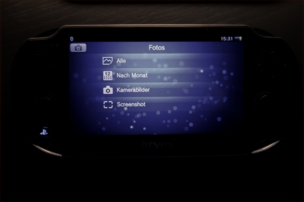 IPhoneBlog de Screenshots PS Vita
