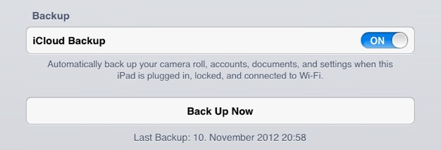 IPhoneBlog de iCloud Backup