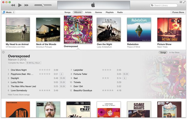 IPhoneBlog de iTunes Knapp im November 1