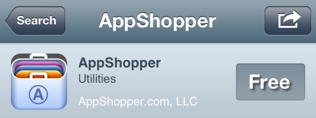 IPhoneBlog de AppShopper sie sind raus