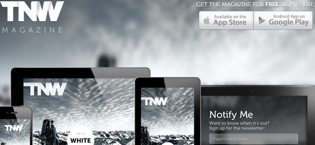 IPhoneBlog de TNW Mag only on iOS