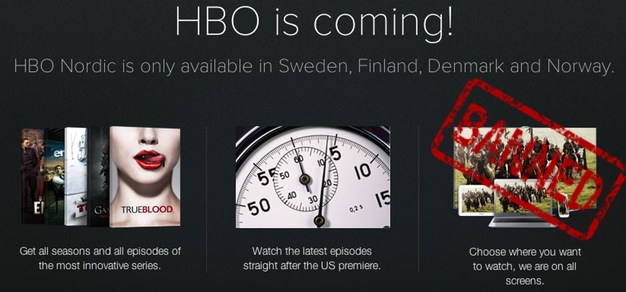 IPhoneBlog de HBO Nordic