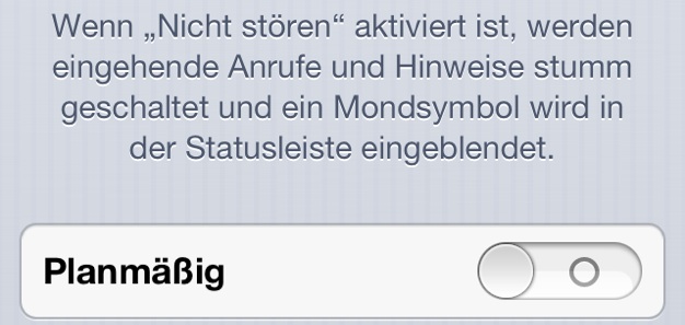 IPhoneBlog de Nicht Stoeren