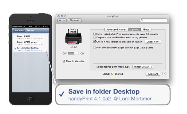 IPhoneBlog de handyPrint Drucker