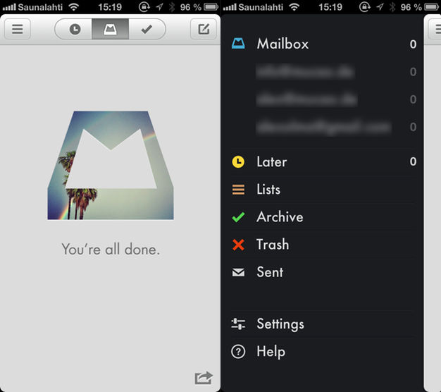 IPhoneBlog de Mailbox