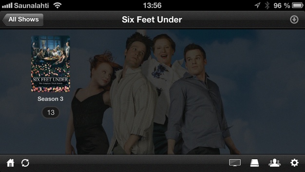 IPhoneBlog de Plex Six Feet Under