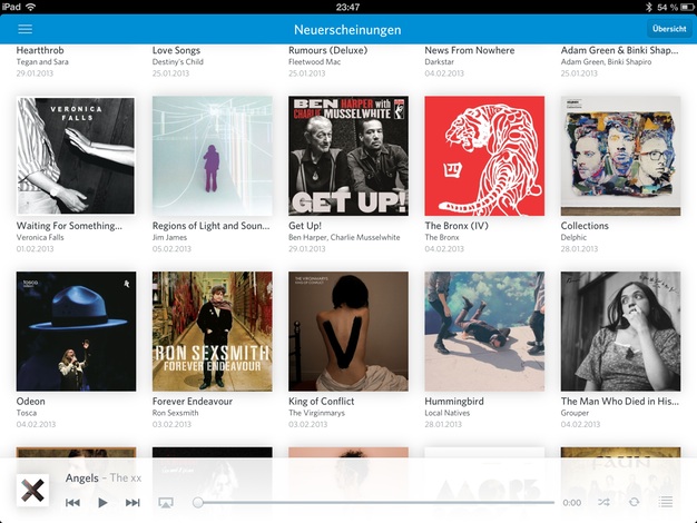 IPhoneBlog de Rdio b