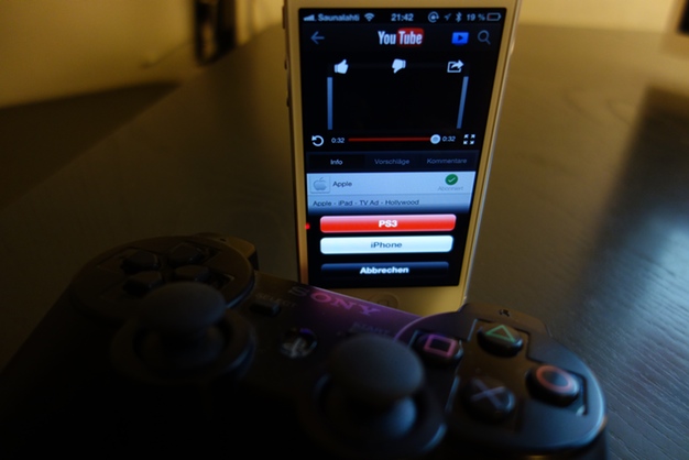 IPhoneBlog de YouTube Ohne AirPlay