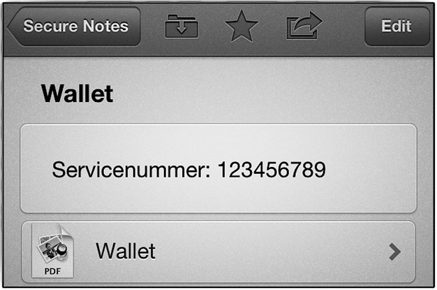 IPhoneBlog de 1Password Wallet