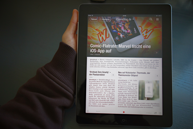 IPhoneBlog de Flipboard 2 0