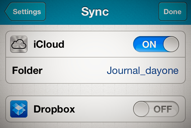 IPhoneBlog de Journal dayone