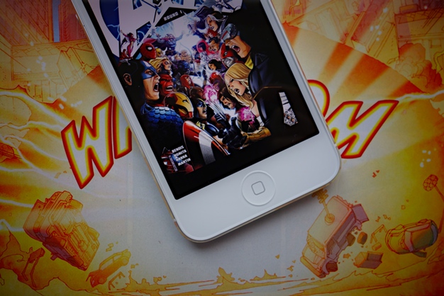 IPhoneBlog de Marvel Comics