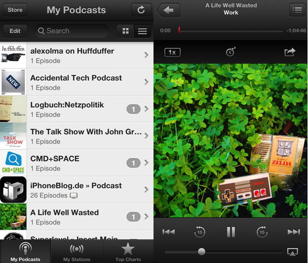 IPhoneBlog de Podcast App