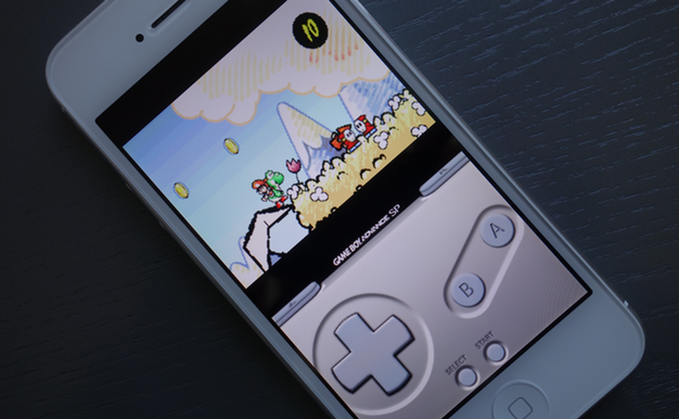 IPhoneBlog de Super Mario on iPhone