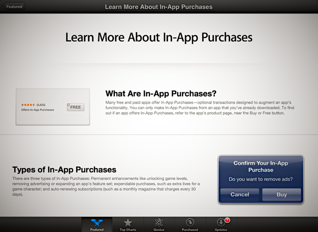 IPhoneBlog de Learn About In App Purchases